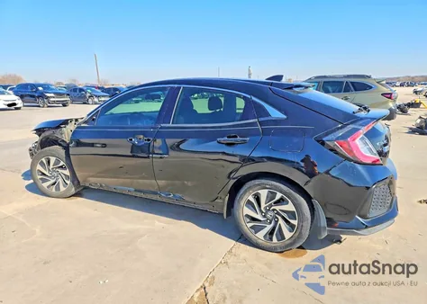 2018 Honda Civic Lx z USA, uszkodzony, nr VIN SHHFK7H21JU221725